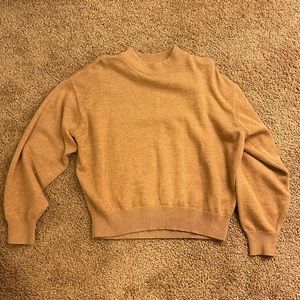 Light brown H&M sweater